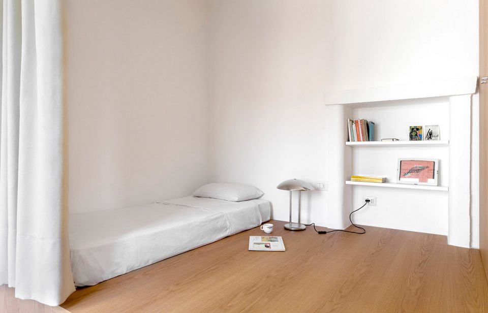 壁龛住宅，米兰 / casatibuonsante architects