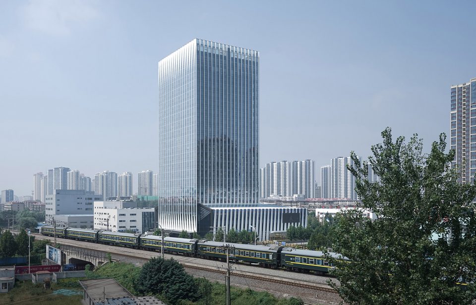 Vista Folding Tower China by Do Architects