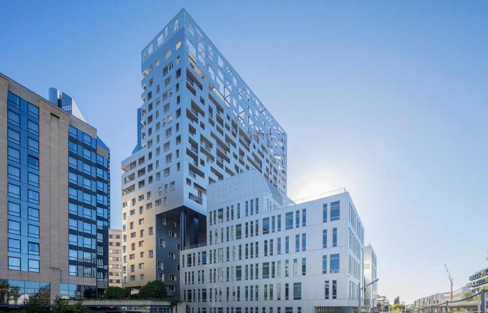 Skylight公寓大楼，巴黎 / Louis Paillard architecte