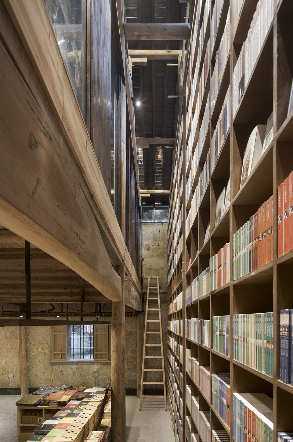 b 书馆内景 先锋云夕图书馆 AZL Architects