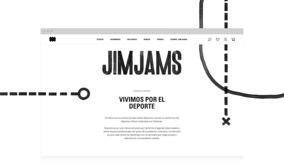JimJams Store Interiorism by Anagrama2 1