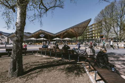 external baltic station market koko architects