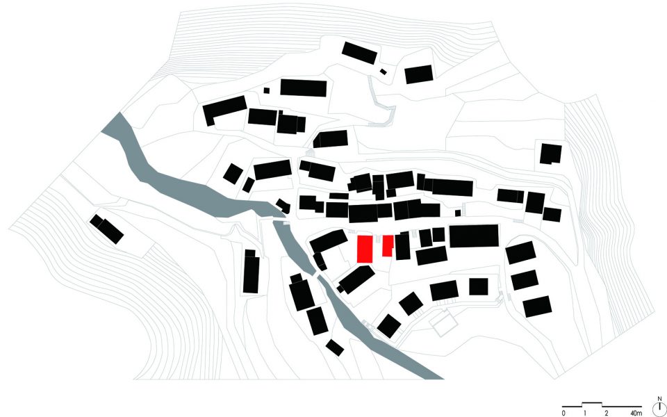Site Plan 先锋云夕图书馆 AZL Architects