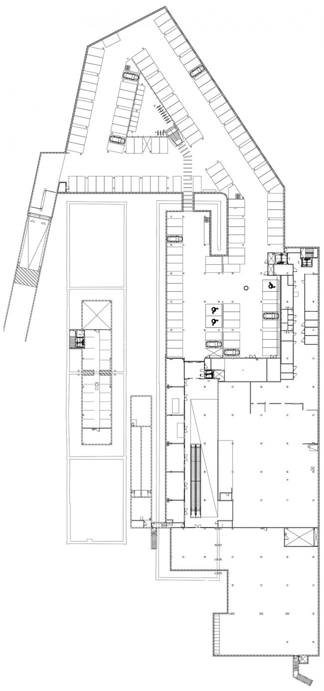 basment floor plan baltic station market koko architects