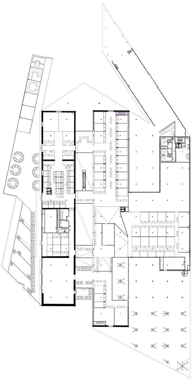 first floor plan baltic station market koko architects