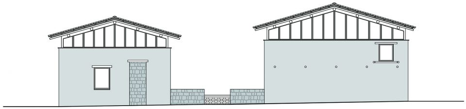 North Elevation 先锋云夕图书馆 AZL Architects