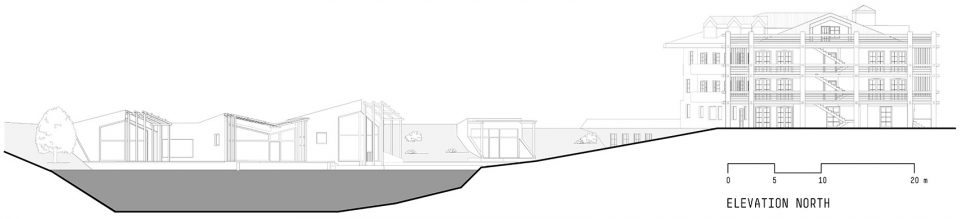 elevation north seehof noa