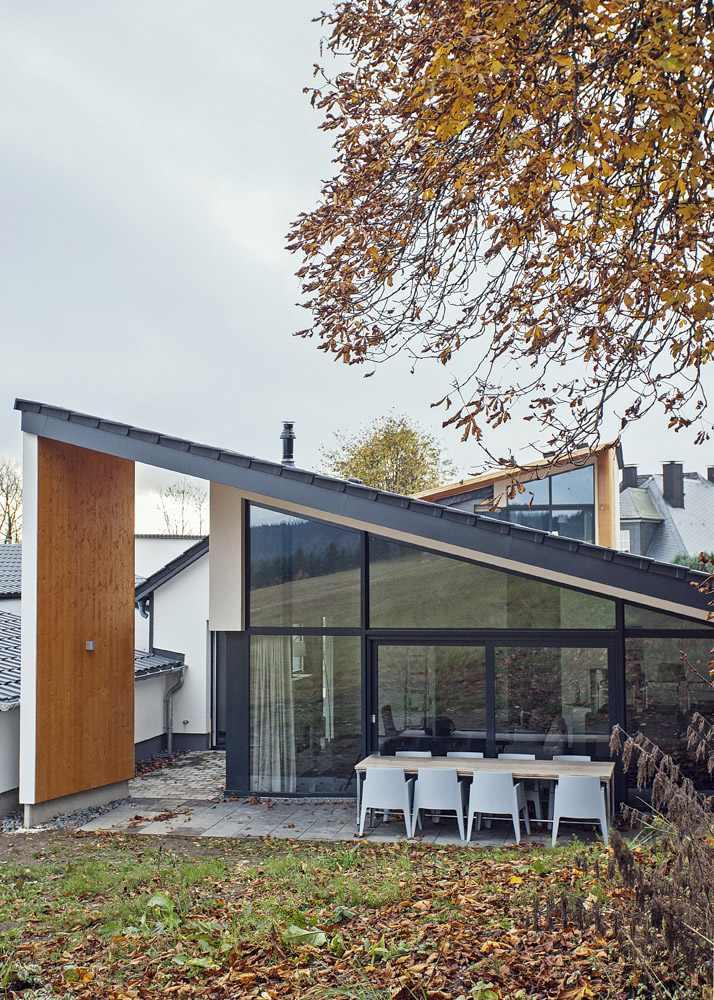 patio1 Villas Winterberg Third Skin Architecture