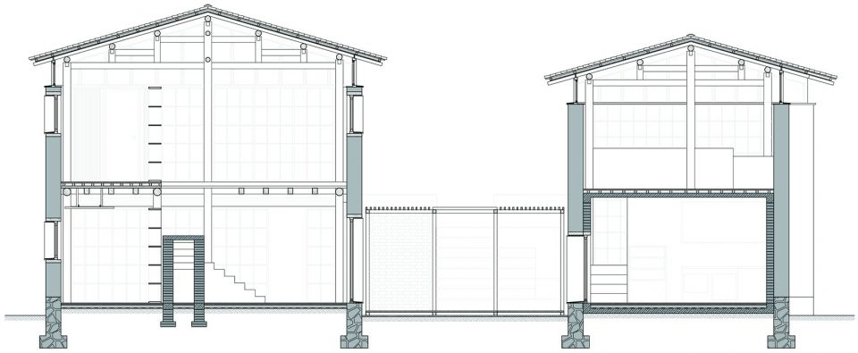 Section 先锋云夕图书馆 AZL Architects
