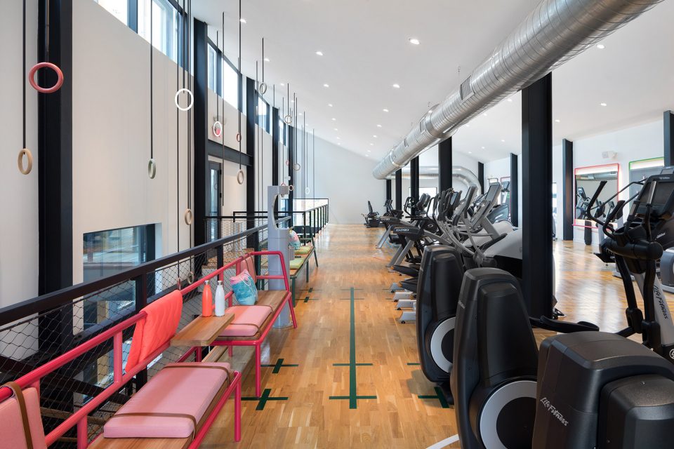 URBY harrison gym