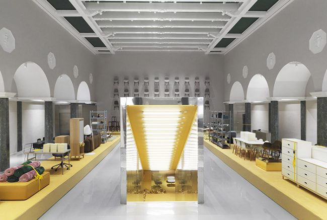当家具走上T台时 / Normann Copenhagen