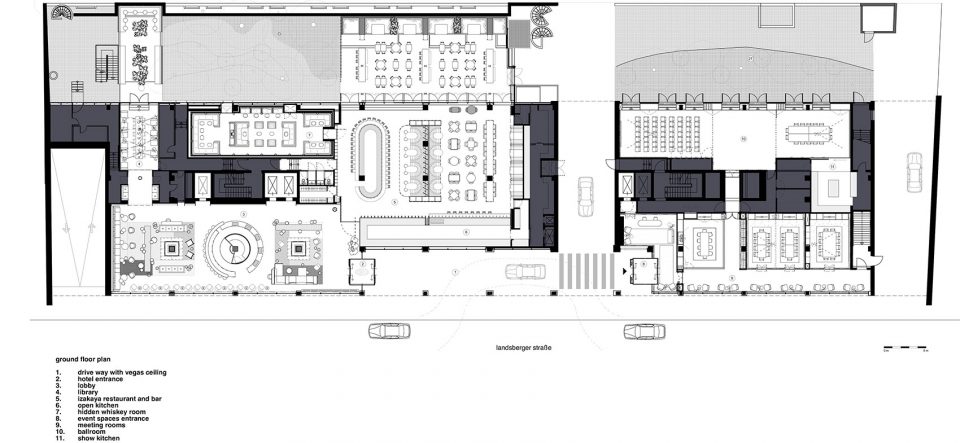 roomers ground floor concrete