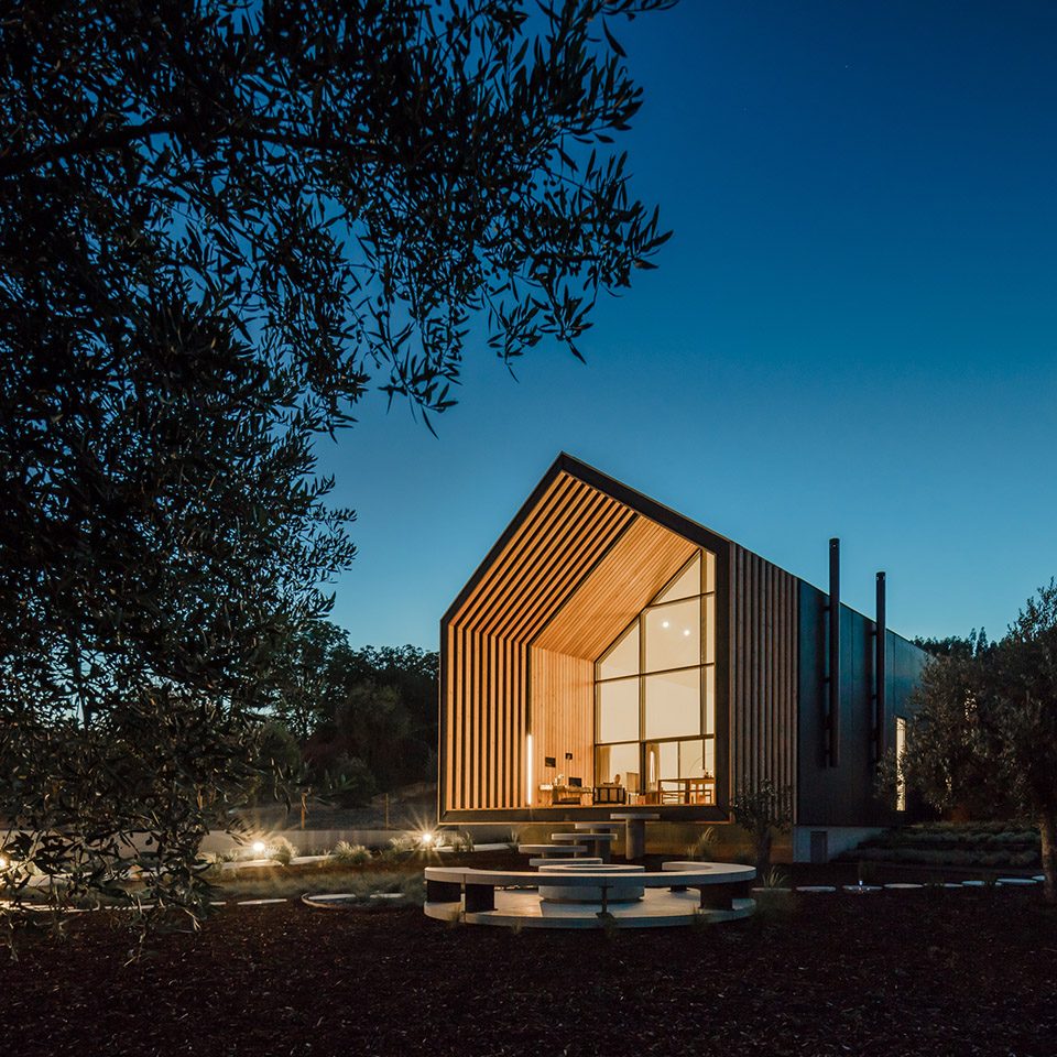 House in Ourém By Filipe Saraiva Arquitectos
