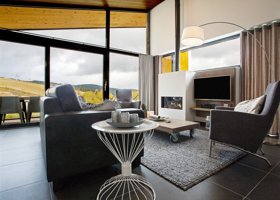 living space1 Villas Winterberg Third Skin Architecture