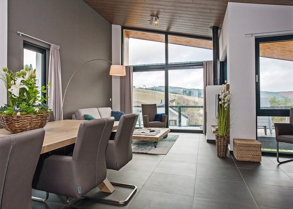 living space2 Villas Winterberg Third Skin Architecture
