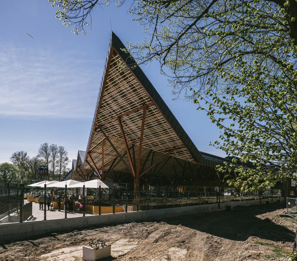 outdoor market baltic station market koko architects