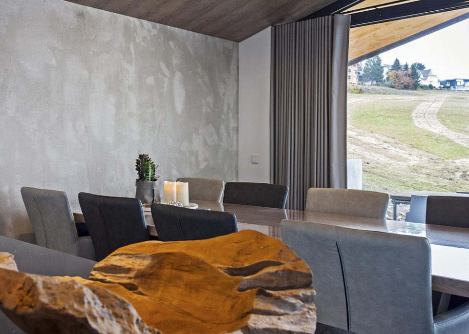 dining Villas Winterberg Third Skin Architecture