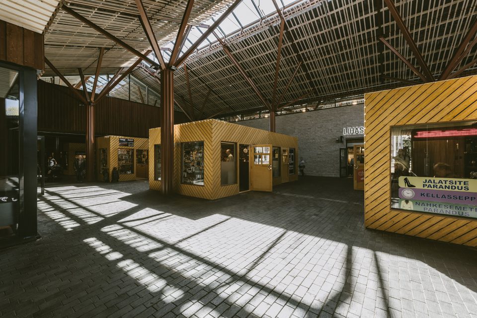 wooden koisk1 baltic station market koko architects