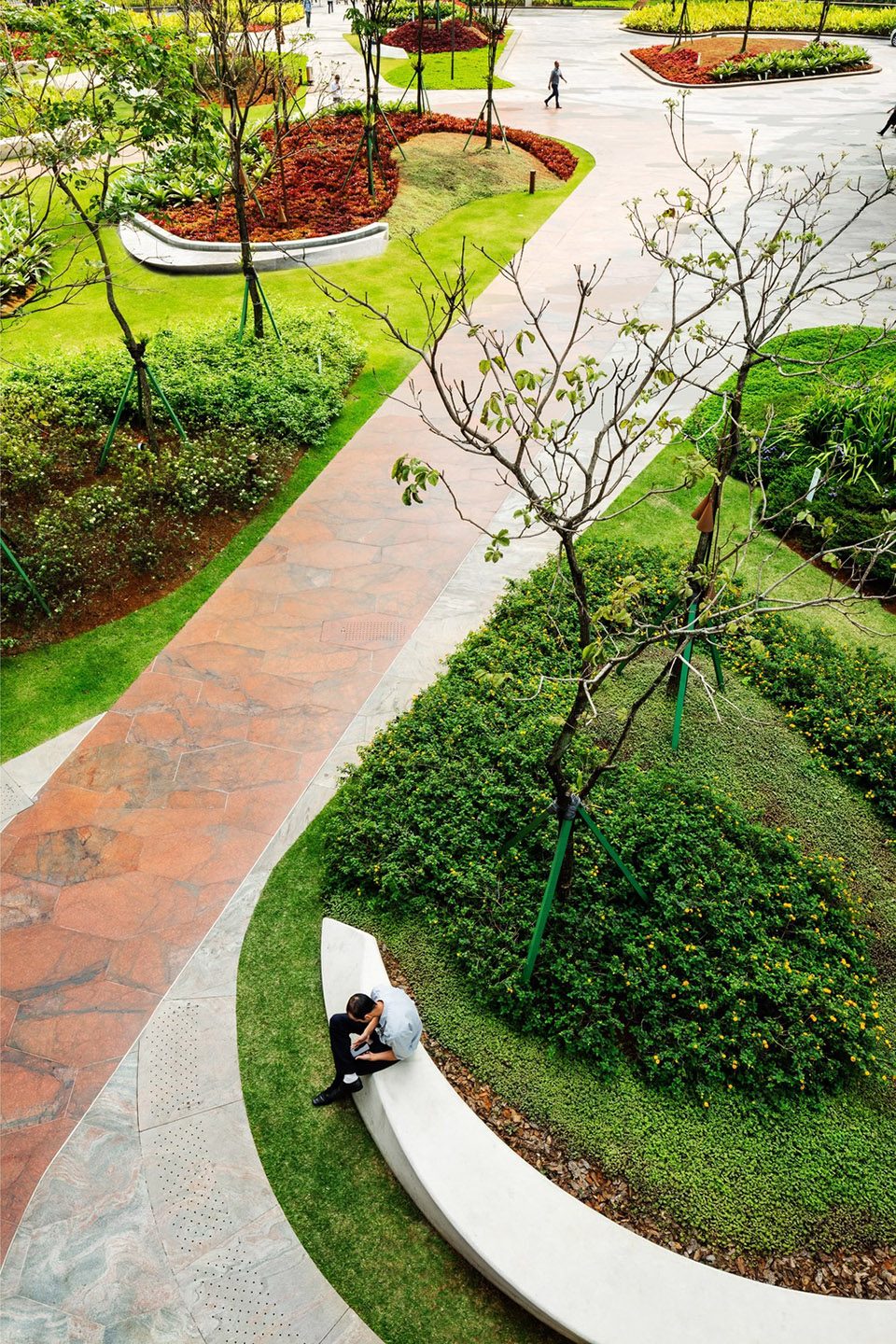 granite paving atlantica forest Balmori Associates