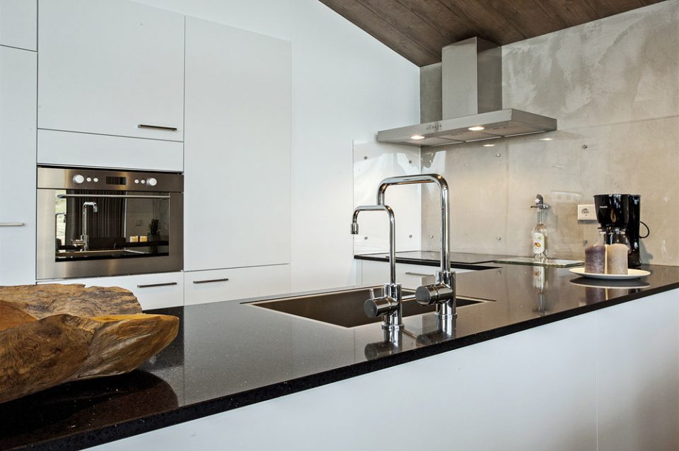 kitchen Villas Winterberg Third Skin Architecture
