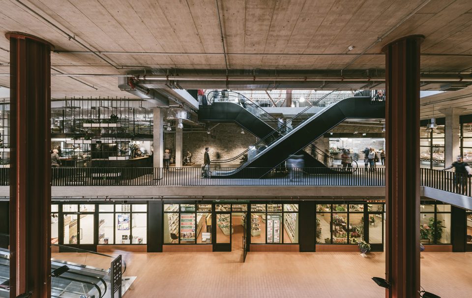 interior baltic station market koko architects