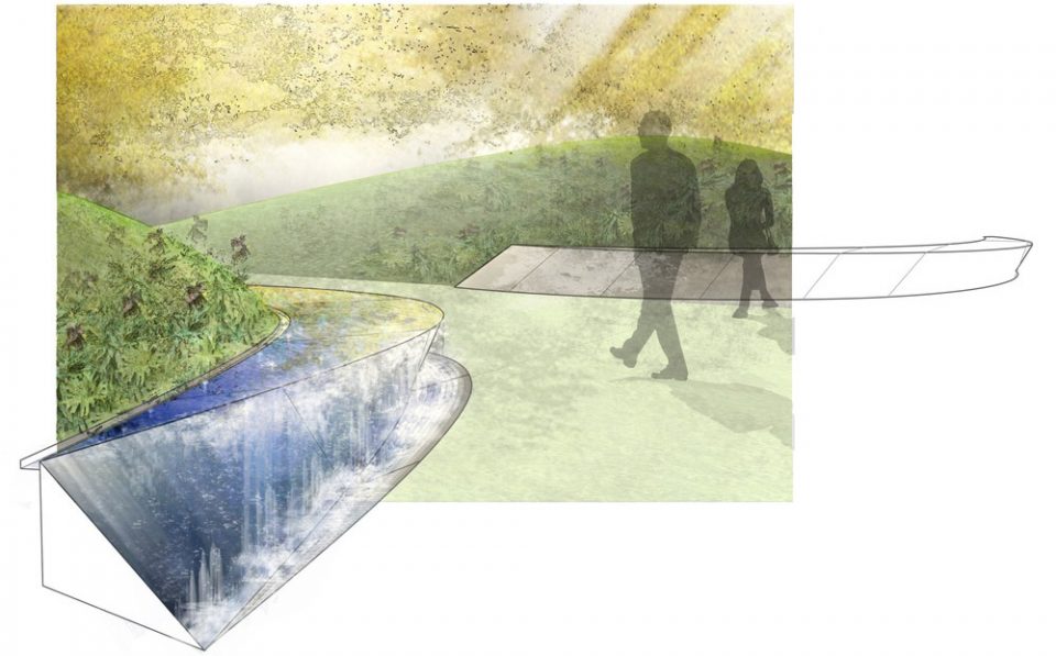 foutain atlantica forest Balmori Associates