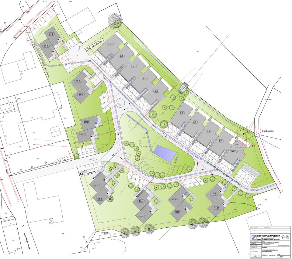 master plan1 Villas Winterberg Third Skin Architecture
