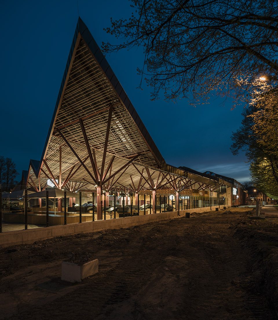 night view5 baltic station market koko architects