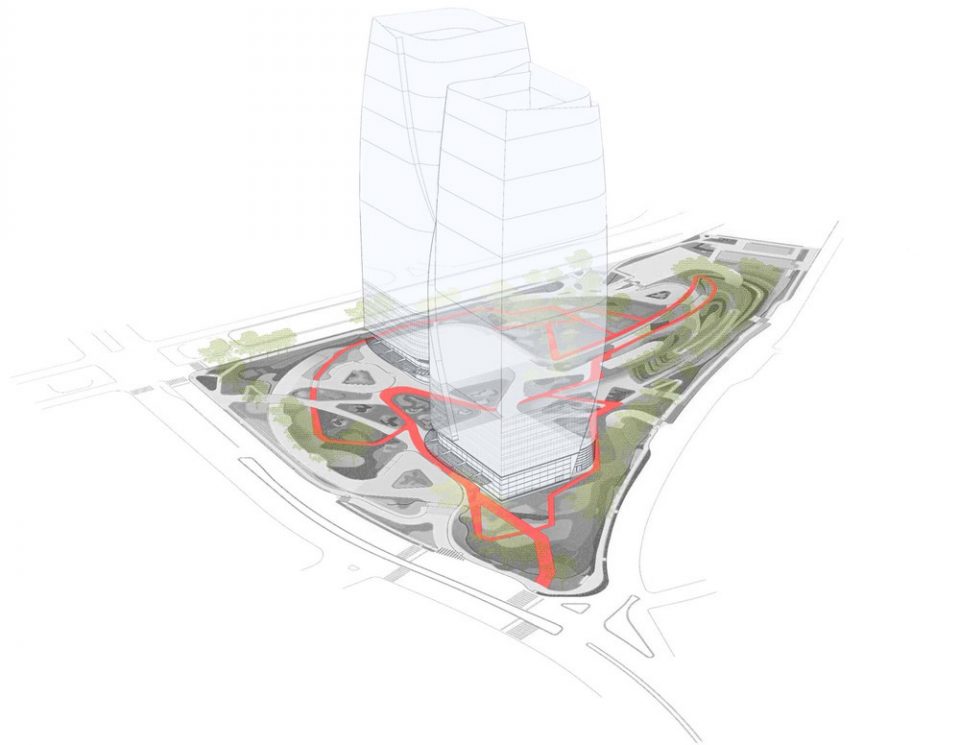 pedestrain atlantica forest Balmori Associates