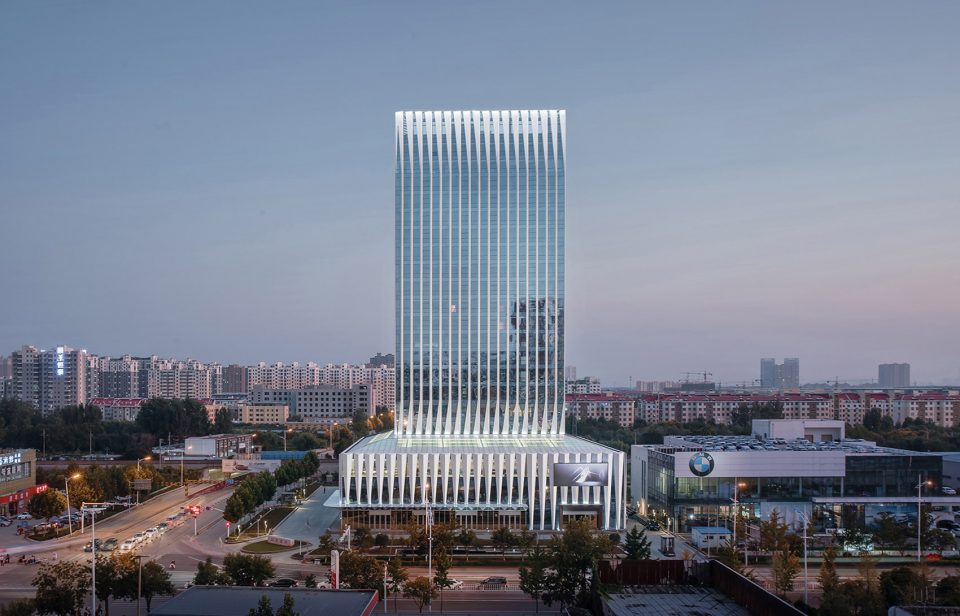 摺景大厦，山东临沂 / 出品建筑事务所