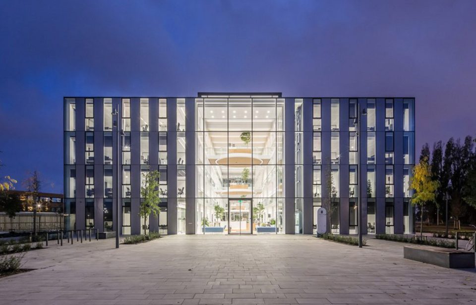 韦斯特兰新市政厅和市政府办公大楼，荷兰 / Cepezed Architects