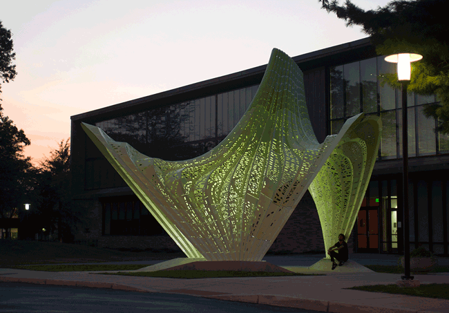 theverymany hyparbole glowing light