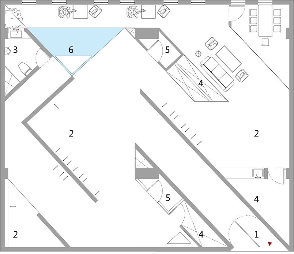 空间平面图s VSLAND 反正建筑