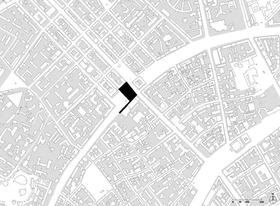 Genplan Triumfalnaya Square Buromoscow
