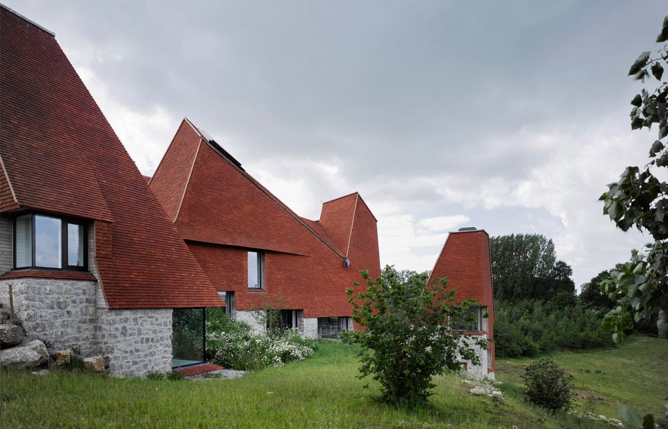 Caring Wood住宅，英国肯特 / James Macdonald Wright + Niall Maxwell
