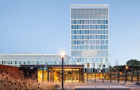 欧洲检察署新总部大楼，荷兰海牙 / Mecanoo Architecten