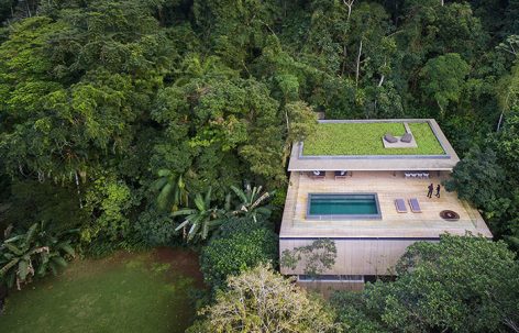 丛林住宅，巴西 / Studio MK27