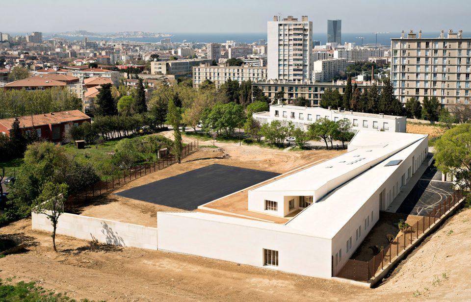 青少年管教中心，法国马赛 / Combas Architectes