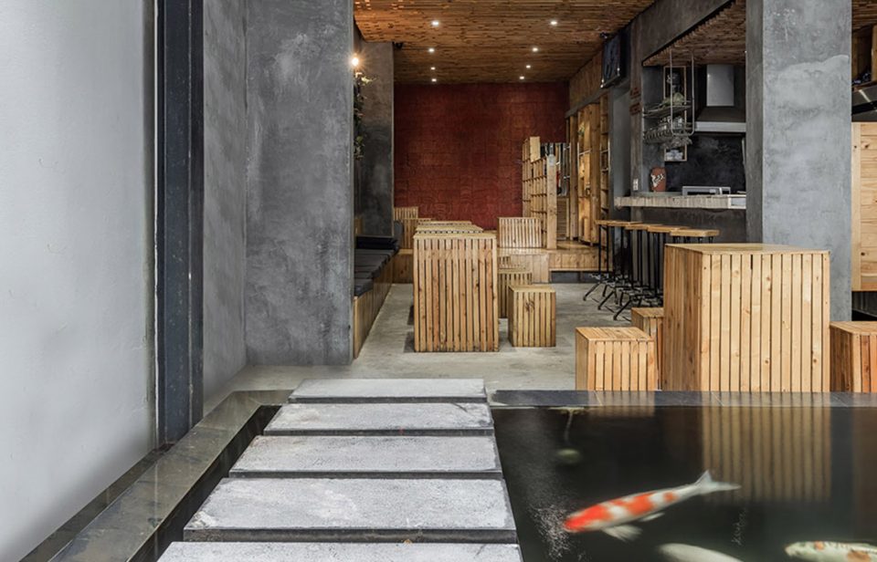 锦鲤咖啡馆，越南 / Farming Architects