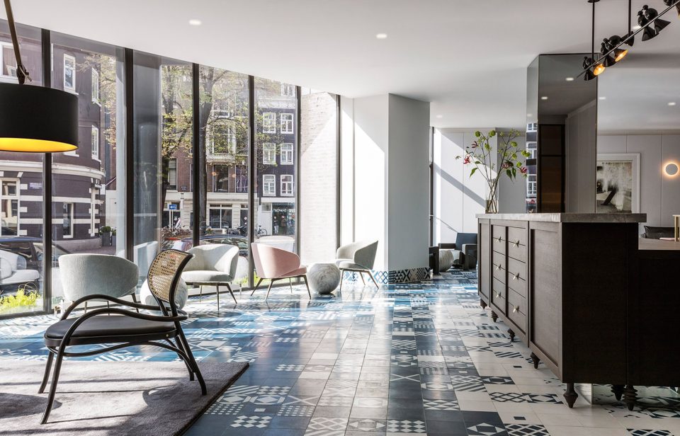 Kimpton De Witt酒店，阿姆斯特丹 / Michaelis Boyd