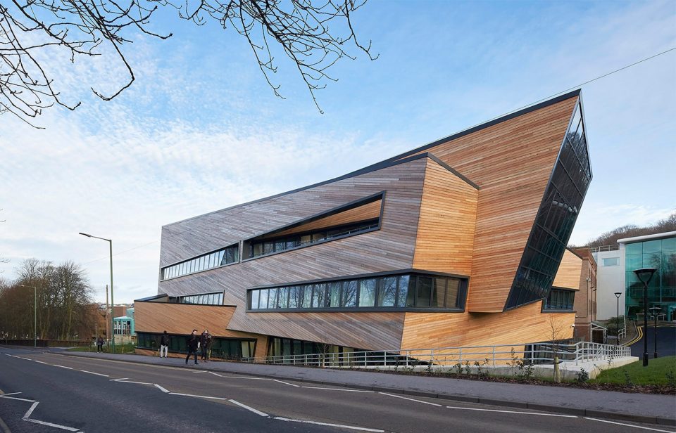 杜伦大学奥格登中心 / Studio Libeskind