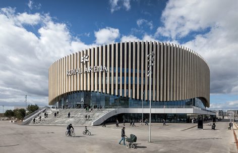 皇家体育场，哥本哈根 / 3XN