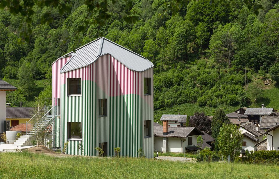 罗萨住宅，瑞士 / Davide Macullo Architects
