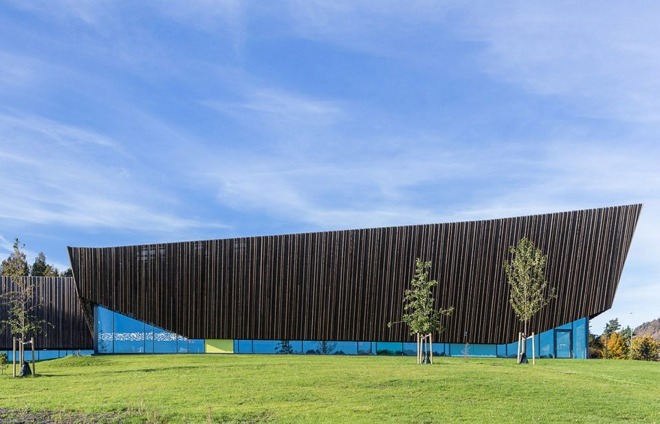 Holmen水上运动中心，挪威阿斯克 / ARKÍS arkitektar