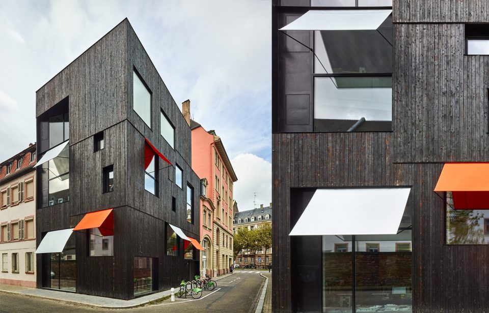 斯特拉斯堡办公室与住宅，法国 / Dominique Coulon & Associés