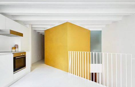 Tibbaut复式住宅，巴塞罗那 / Raúl Sánchez Architects