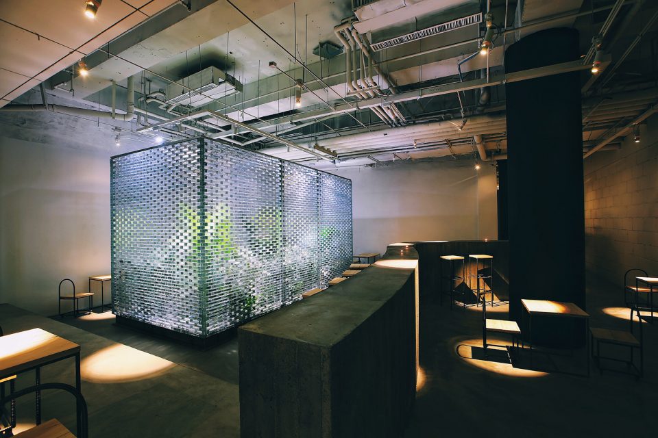 ‘Domain’ Ideal Space restaurant China by Robot 3 Studio