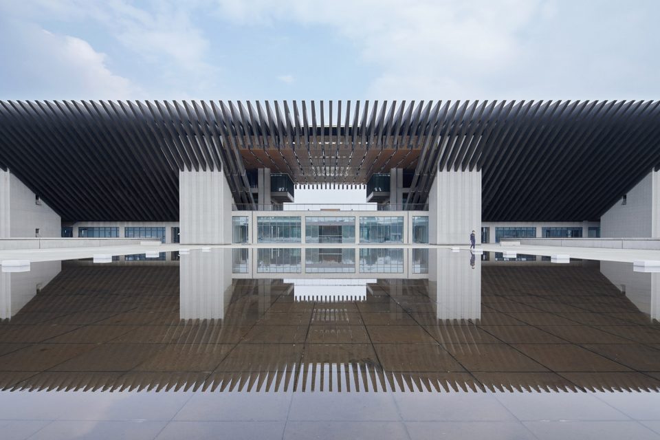 CAST Project By TANGHUA ARCHITECTASSOCIATES Xinjiang Academy of Building Research Co. Ltd. 960x640