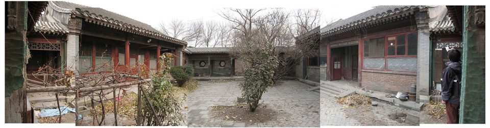 Caiguoqiang Courtyard House Renovation China by Studio Zhu Pei 1