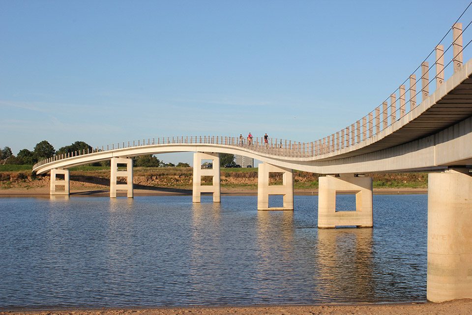 Citadel Bridge the Netherlands by NEXT architects